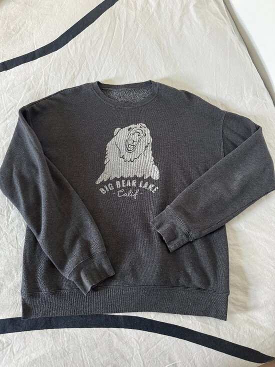 Tops - Like New Big Bear Lake California Crewneck Sweatshirt Sz L
